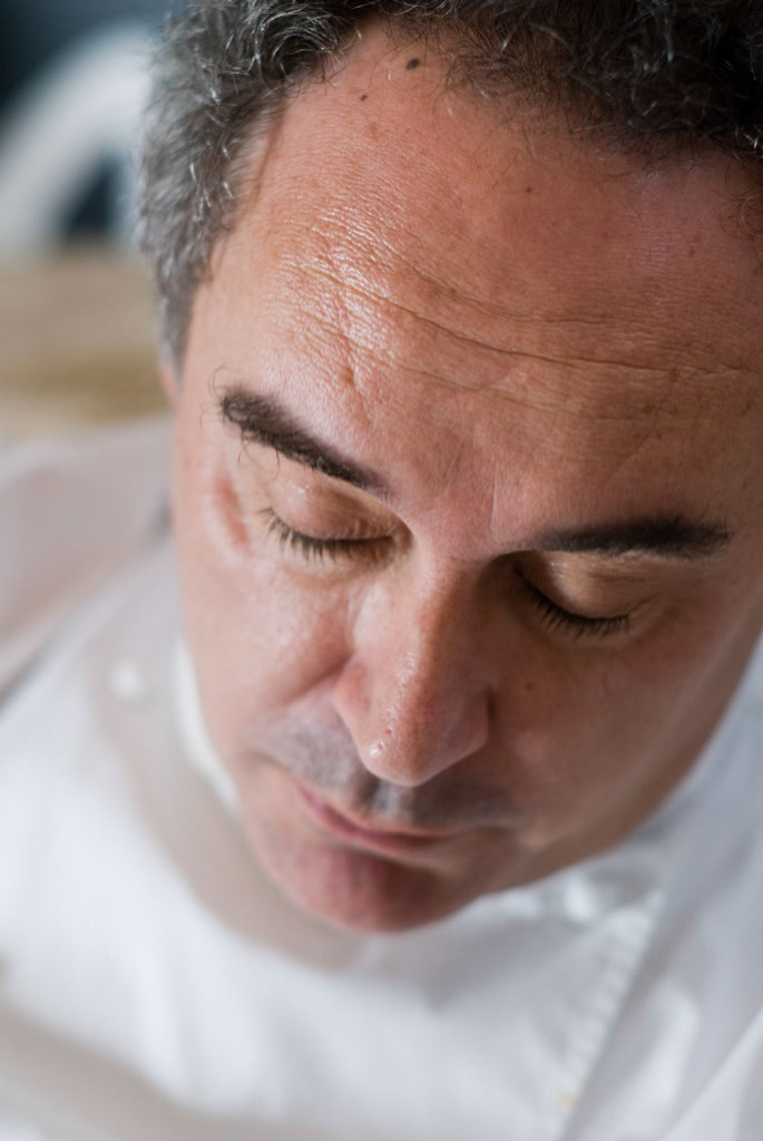 Ferran Adrià is the famous chef at El Bulli, a restaurant on the coast of Catalonia