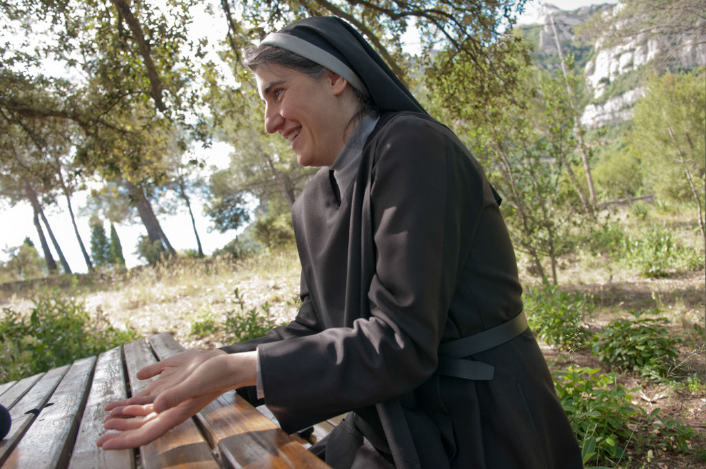  Sant Benet de Montserrat Monastery: Teresa Forcades, a Catholic nun, founded a political movement.  